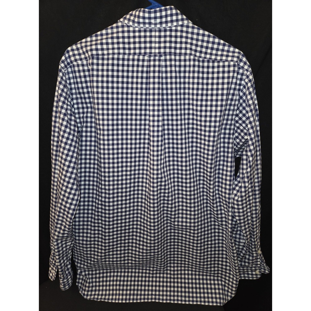 Polo Ralph Lauren Shirt Mens XL Blue Button Up Performance Stretch Casual Preppy - Picture 7 of 7